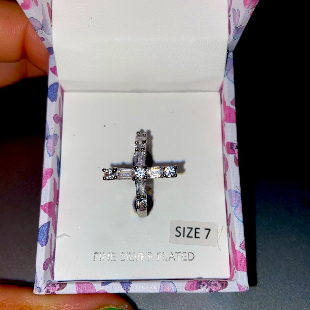 💎 Silver Plated Ring 💍
